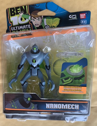 Action figure ben - 10, ten