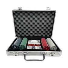 Set Poker Professionale 200