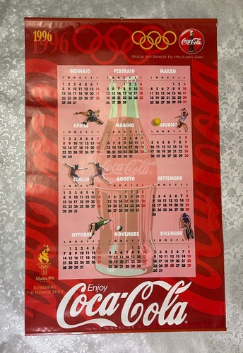 Calendario originale coca cola - originale,