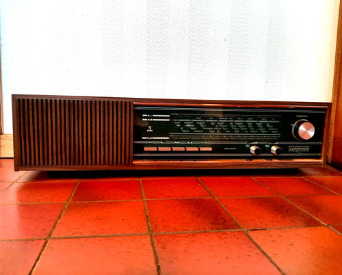 Lumophon violetta 300a radio - lumophon,