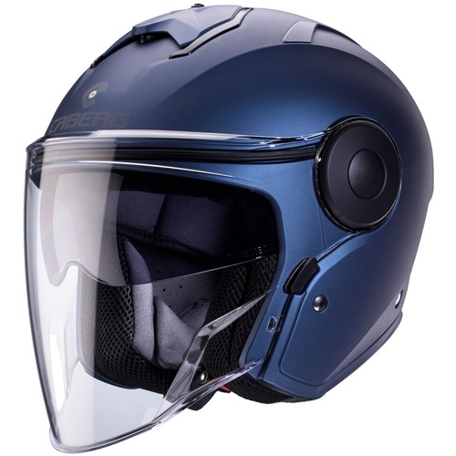 Casco jet caberg soho blu - casco,