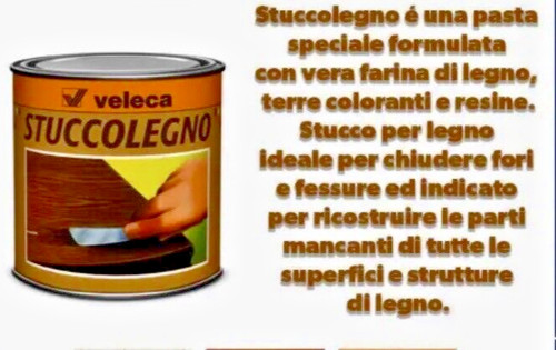 Stucco legno pasta - pasta, speciale