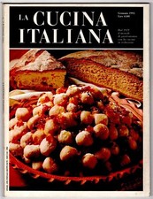 LA CUCINA ITALIANA - N 1, GENNAIO - 1993