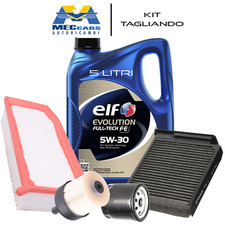 Kit tagliando filtri 5 - filtri, +