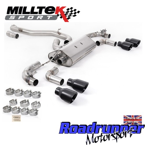 Milltek golf mk7 - r, scarico