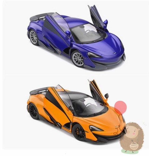 Solido mclaren 600lt lega - solido,