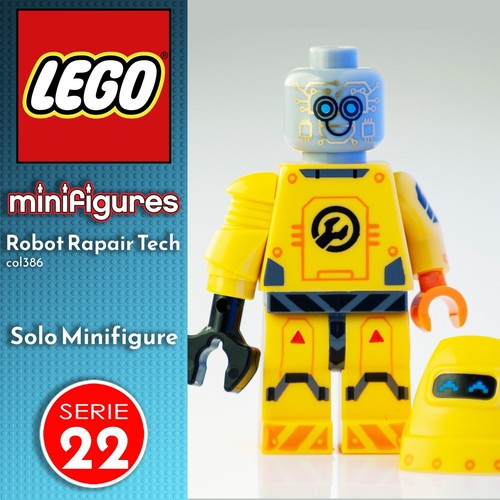 Lego robot repair - robot, tech