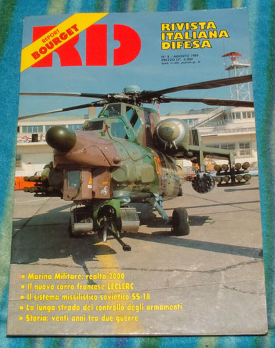 Rid rivista italiana - rid, difesa