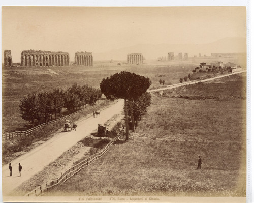 Italia roma acquedotti - italia,,