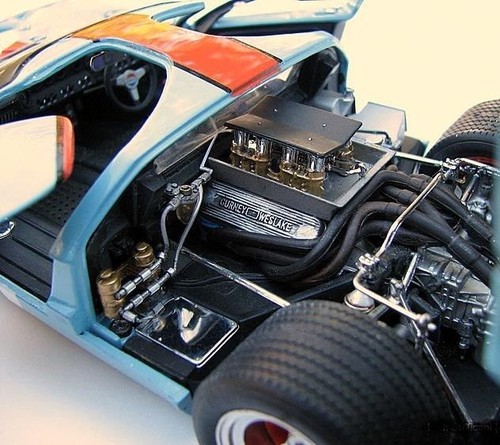 Ford gt40 costruzione - gt40,
