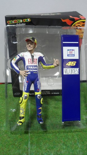 Figurine valentino rossi - rossi, moto