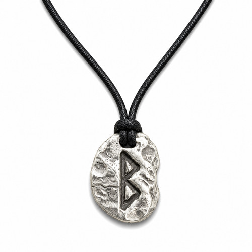 Ciondolo runa berkana ᛒ - berkana,