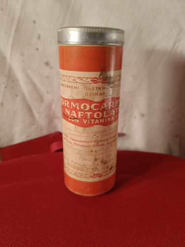 Scatolina latta farmacia - ,