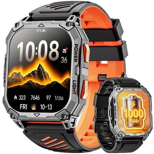Smartwatch uomo 1000mah durata - smartwatch, 1000mah(durata