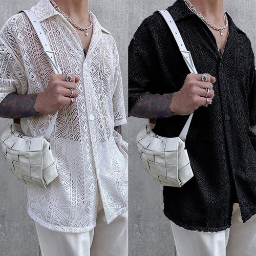 Camicie uomo nuove pizzo