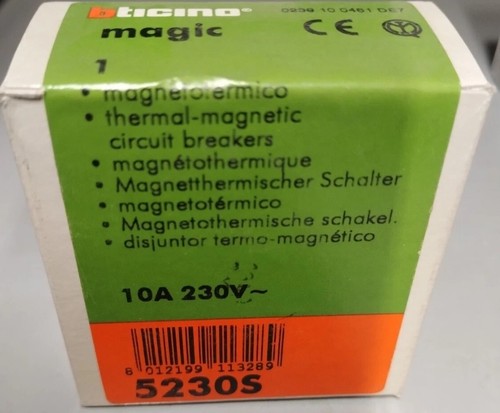 Bticino magic 5230s inter - bticino,