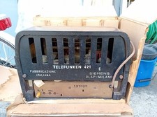 Radio d'epoca Telefunken T-421