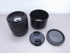 Sony obiettivo - sony, e