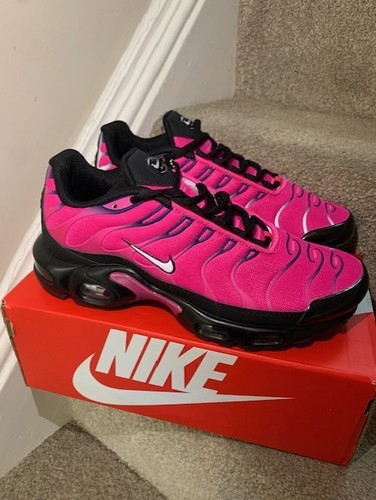 Nike air max uk9 rosa - rosa, nero