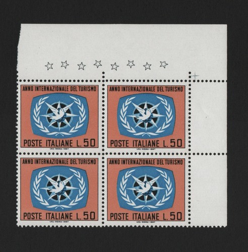 Blocco francobolli italiani - blocco,
