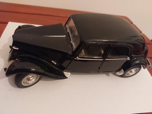 Modellino auto citroen 15cv - auto,