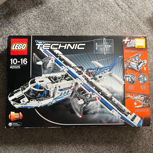 Lego 42025 cargo plane technic - plane,