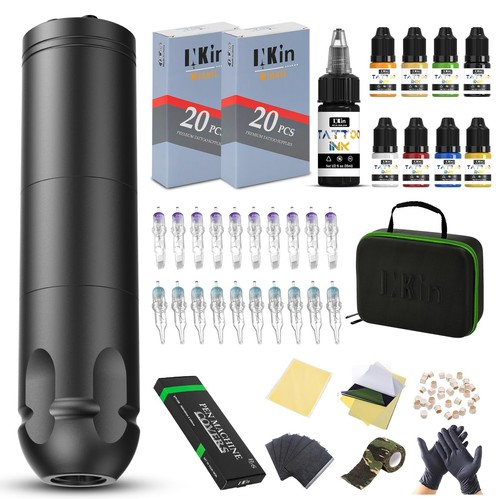 Inkin kit tatuaggi - inkin, tatuaggi,