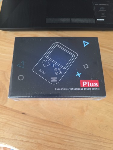 Game box plus - plus, console