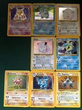 Part Complete Base Set Pokemon
