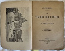 CARLO COLLODI IL VIAGGIO PER
