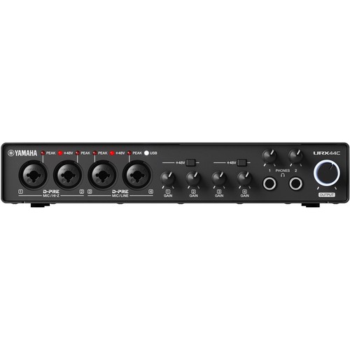 Yamaha urx44c 6x4 interfaccia - urx44c,