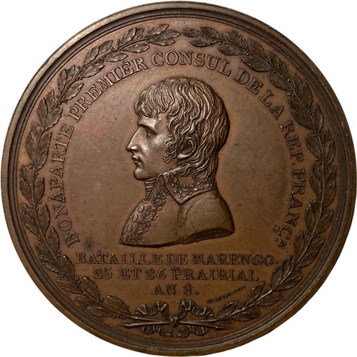 Médaille napoléon bonaparte - napoléon,