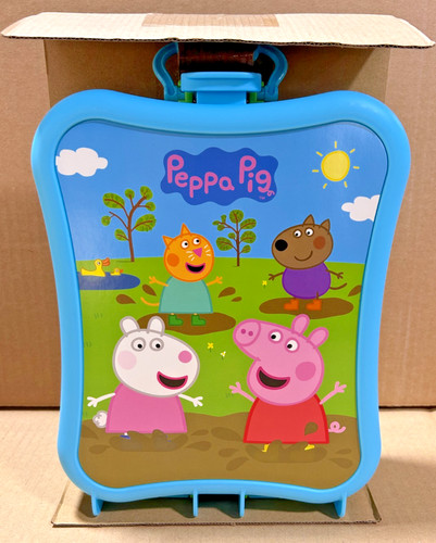 Peppa pig carry along friends - along,