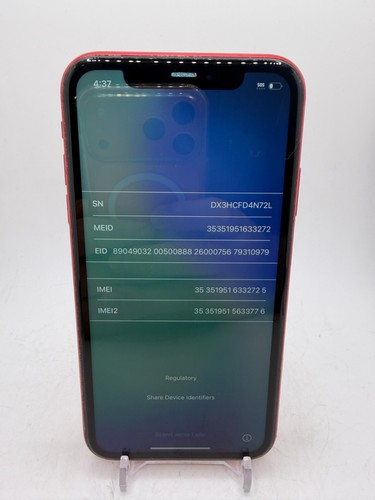 Apple iphone red 64gb - iphone,