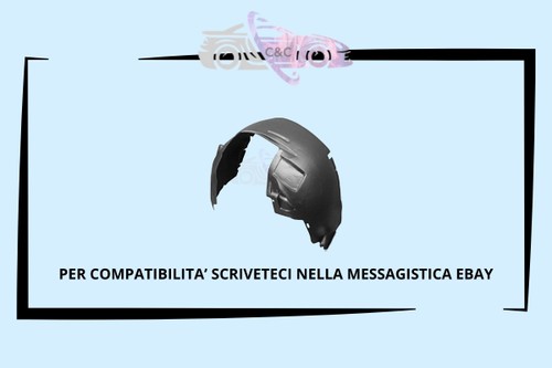 Riparo parasassi passaruota - riparo,