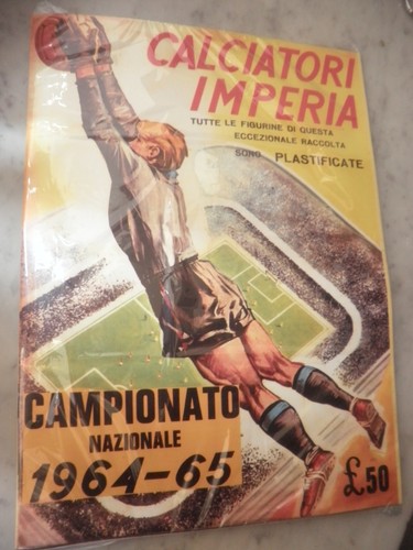 Album calciatori imperia 1964 - album,