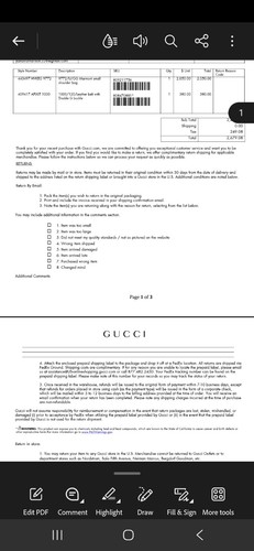 Borsa tracolla gucci - a,