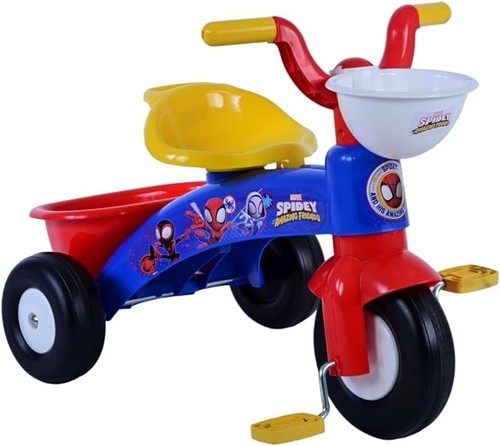Triciclo spidey pedali - spidey, a