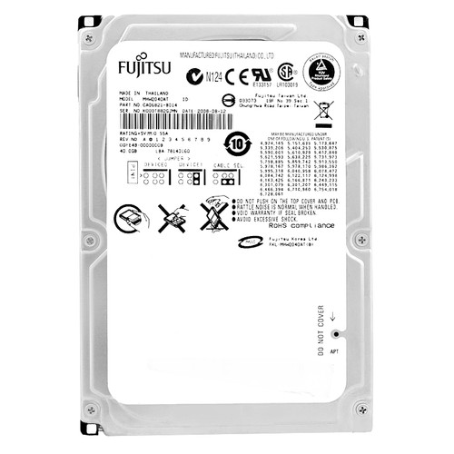 Hard disk interno fujitsu - disk,