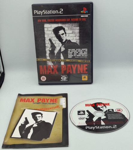 Max payne ps2 - ps2, playstation