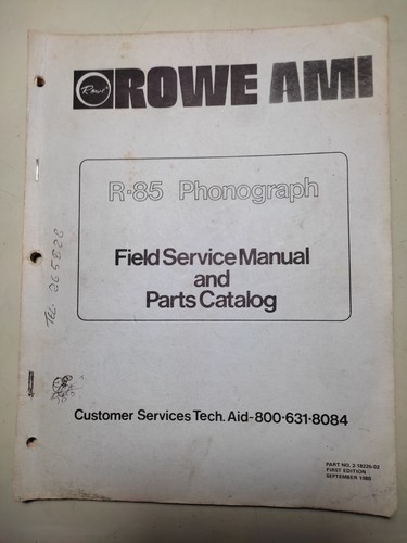 Rowe ami model - rowe,