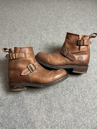 Sendra leather shoes - sendra,