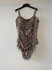 Costume bagno foglie - costume, da