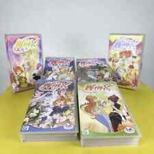 film winx club in vhs, 6 pezzi