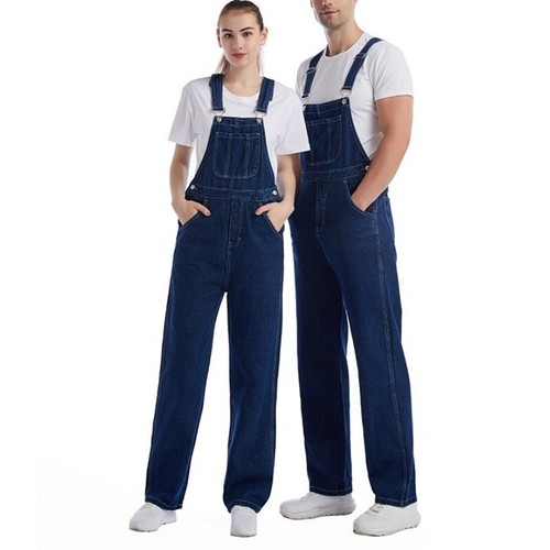 Salopette bavaglino denim