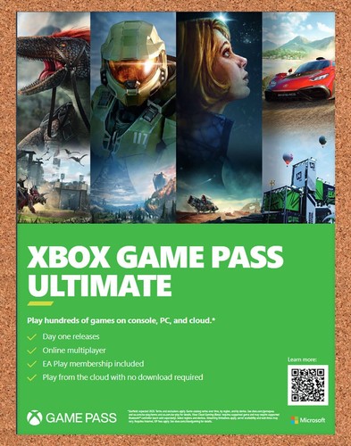 Microsoft xbox game pass - microsoft,