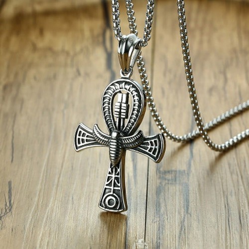 Collana uomo antico egizio - collana,