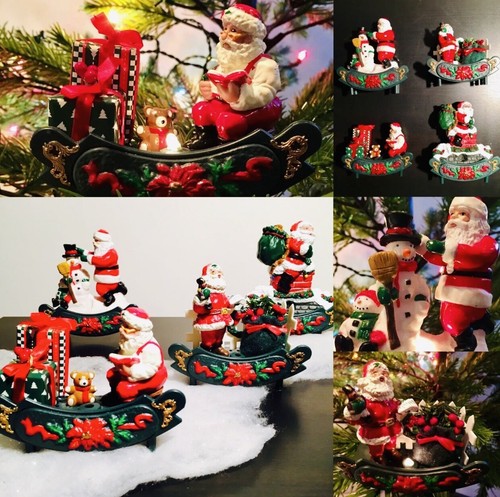 Set christmas plastic - 1,