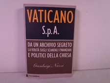 Vaticano S.P.A., Libro di Gianluigi Nuzzi. Chiarelettere anno 2009