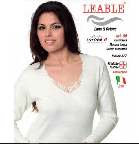Maglia donn ragazza leable - 3,